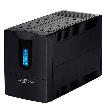 UPS Centra Eco800VA, 8 Salidas,