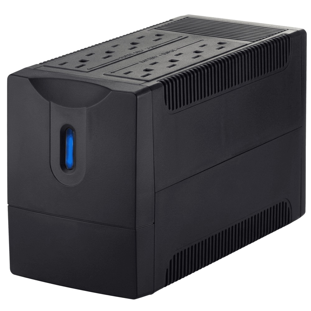 UPS Centra Eco800VA, LED, 8 Salidas Respaldo de Batería