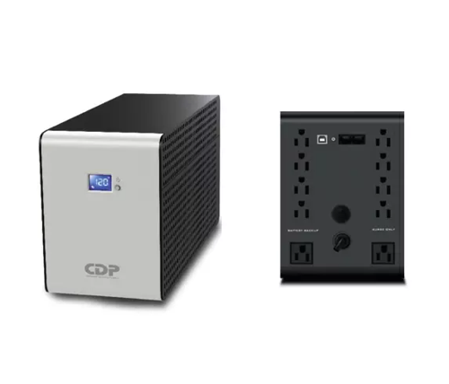 UPS CDP 1200VA 720W 10 OUTLETS 1BUCK 2 BOOST RSMART1210 UL, 10 salidas,  regulador AVR