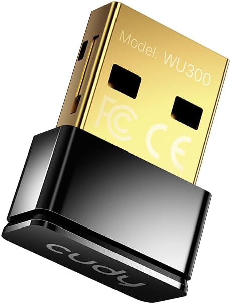 Adaptador Nano USB Wifi Cudy AX300 - WIFI6 - WU300