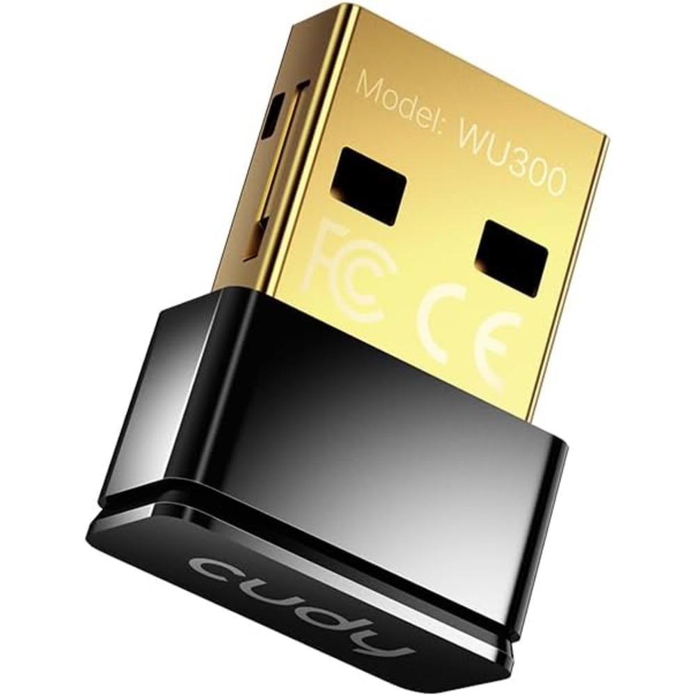 Adaptador Nano USB Wifi Cudy AX300 - WIFI6 - WU300