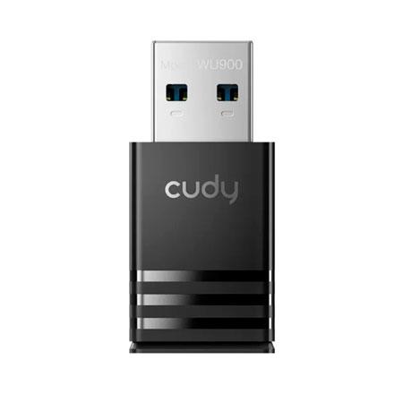  Adaptador USB Wifi Cudy AX900 - Dual Band - WIFI6 - WU900