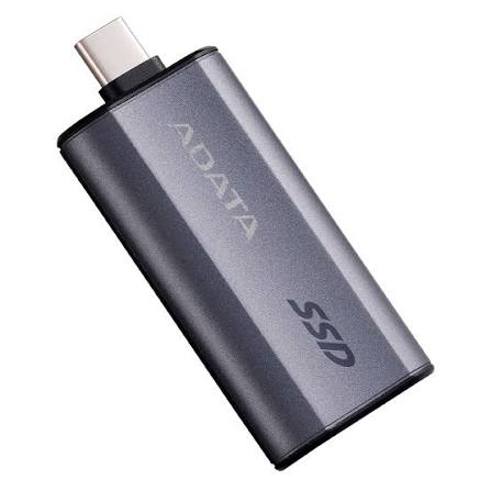 SSD Externo ADATA SC750 Tipo C - 1000 GB - USB 3.2 Gen2 Tipo C - SC750- 1000G-CCBK