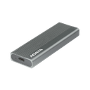 Enclosure ADATA EC680 para SSD M.2 NVMe/SATA – USB 3.2 Gen2 10Gbps, Type-C, Negro 