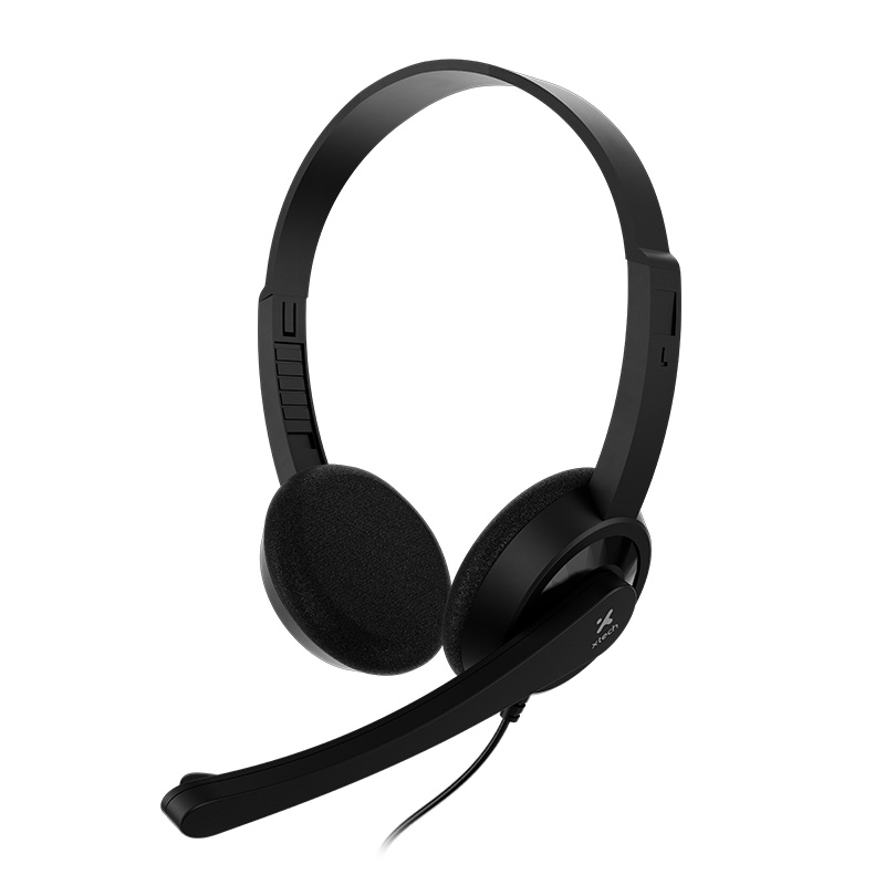 Headset Xtech USB, con microfono XTH-241