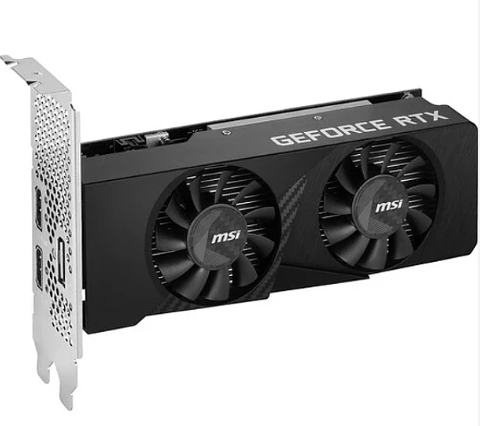 MSI Geforce RTX 3050 LP 6G OC, VC661MSI98