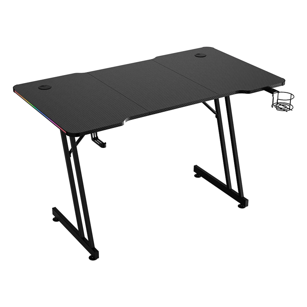 ESCRITORIO DE ALTURA FIJA XYZ ELITE, X-DS-ELITE-B / XYZ-SA-1024, 1200 × 600 mm - RGB Integrado
