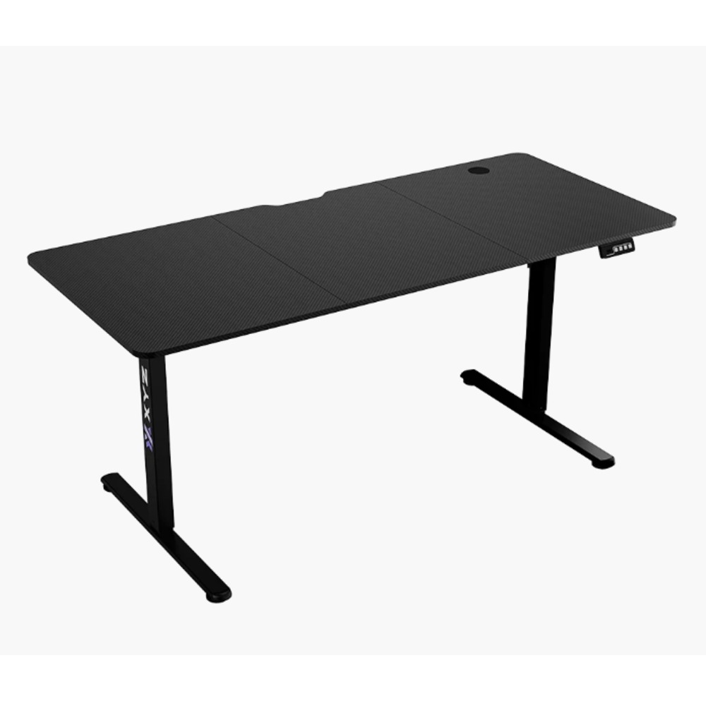 ESCRITORIO ELECTRICO AJUSTABLE XYZ CORE, X-DS-CORE-B / XYZ-SA-1026, 1600x700mm, 154 Lbrs. MAX, Porta headset.
