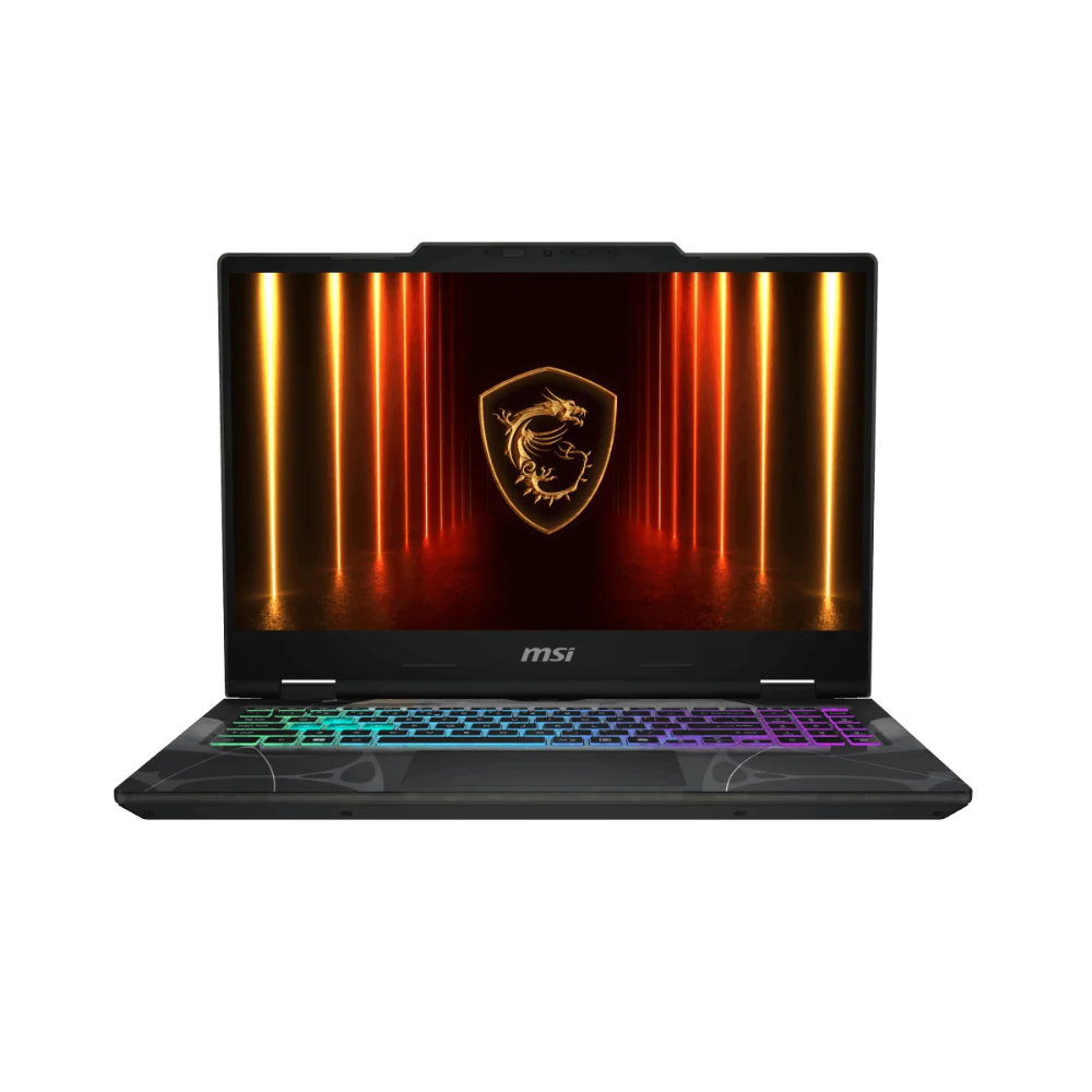 Laptop MSI Cyborg 15 - I7-13620H - 512GB SSD - 16GB DDR5 - RTX5060 8GB - Translucent Black - 9S7-15Q342-663