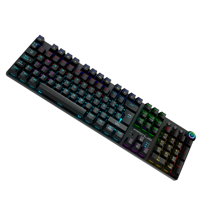 Teclado mecanico Inalambrico 92T  PRIMUS Ballista,  PKS-094S Spanish Red switch