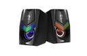 Bocinas USB Marvo 2.0, 3 Watts, Iluminacion RGB, SG-118