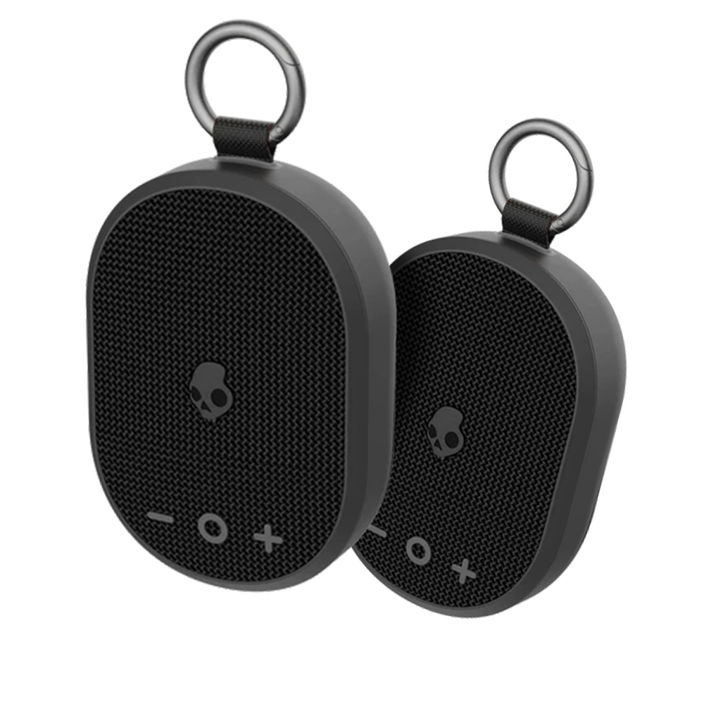 2X Tanto🤑 | Bocina Skullcandy KILO NEGRA  Bluetooth 5.3 IPX7 Resistente al agua, 24hrs, USB-C - 2SKSK1845B0L2