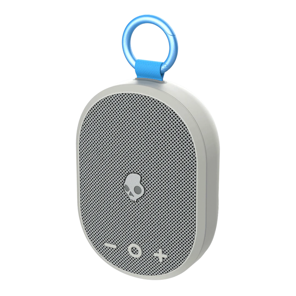 2X Tanto 🤑 | Bocinas Skullcandy KILO Gris Bluetooth 5.3 IPX7 Resistente al agua, 24hrs, USB-C - 2SKSK1845O0L2