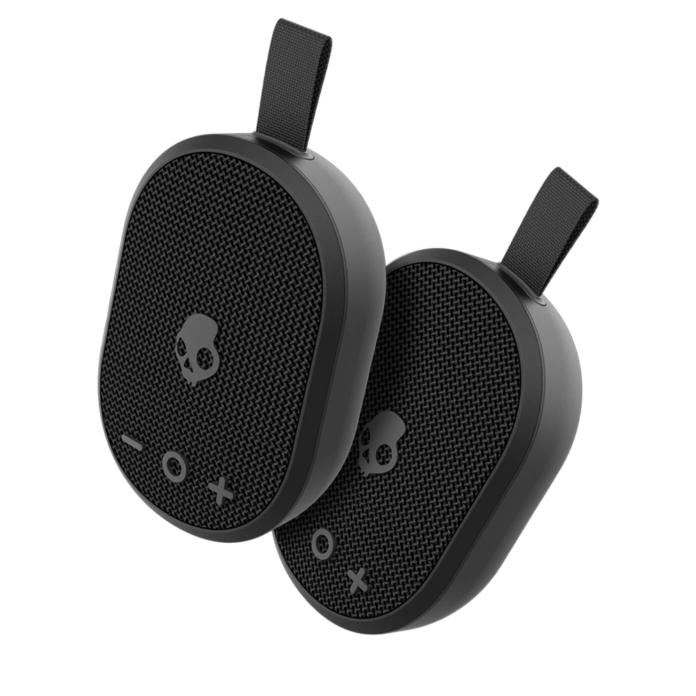 2X Tanto 🤑 | Bocinas Skullcandy OUNCE+ Negra  Bluetooth 5.3, IPX7 Resistente al agua 16Hrs, USB-C- 2SKSK2010B0L2