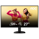 MONITOR AOC 27" 27B35H3, FHD (1920X1080) 120HZ, PANEL IPS, HDMI, VGA, HDR, ADAPTIVE SYNC, VESA.