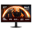 MONITOR AOC 27" 27G50F2 GAMING FHD (1920X1080) 180HZ, 1 HDMI, 1 DISPLAYPORT 1.4, SALIDA AUDIO 3.5MM, VESA, ADAPTIVE SYNC