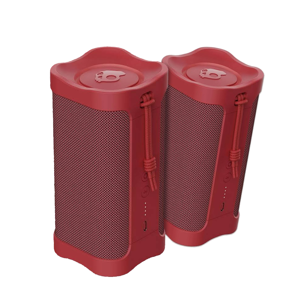 2X Tanto 🤑 | Bocinas Skullcandy TERRAIN Rojo Astro, Bluetooth 5.3 IPX7 Resistente al agua, 14hrs USB-C -  2SKSK1847M0L2