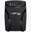 UPS centra ECO1200 LED, 1200VA/600W,  8 Salidas 4 Respaldo, 4 con regulacion de picos. - PBECO1200