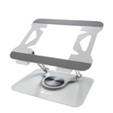 BASE METALICA ELEVABLE PARA PORTATIL FANTECH NS10 COLOR GRIS