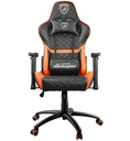 Silla Gaming Lamborghini VENENO Noctis  – Reclinable 180°, Reposabrazos 2D, Clase 4, Negro/Naranja