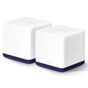 Router mesh MERCUSYS MESH WIFI AC1900 (2PACK) - HALOH50G2PK 