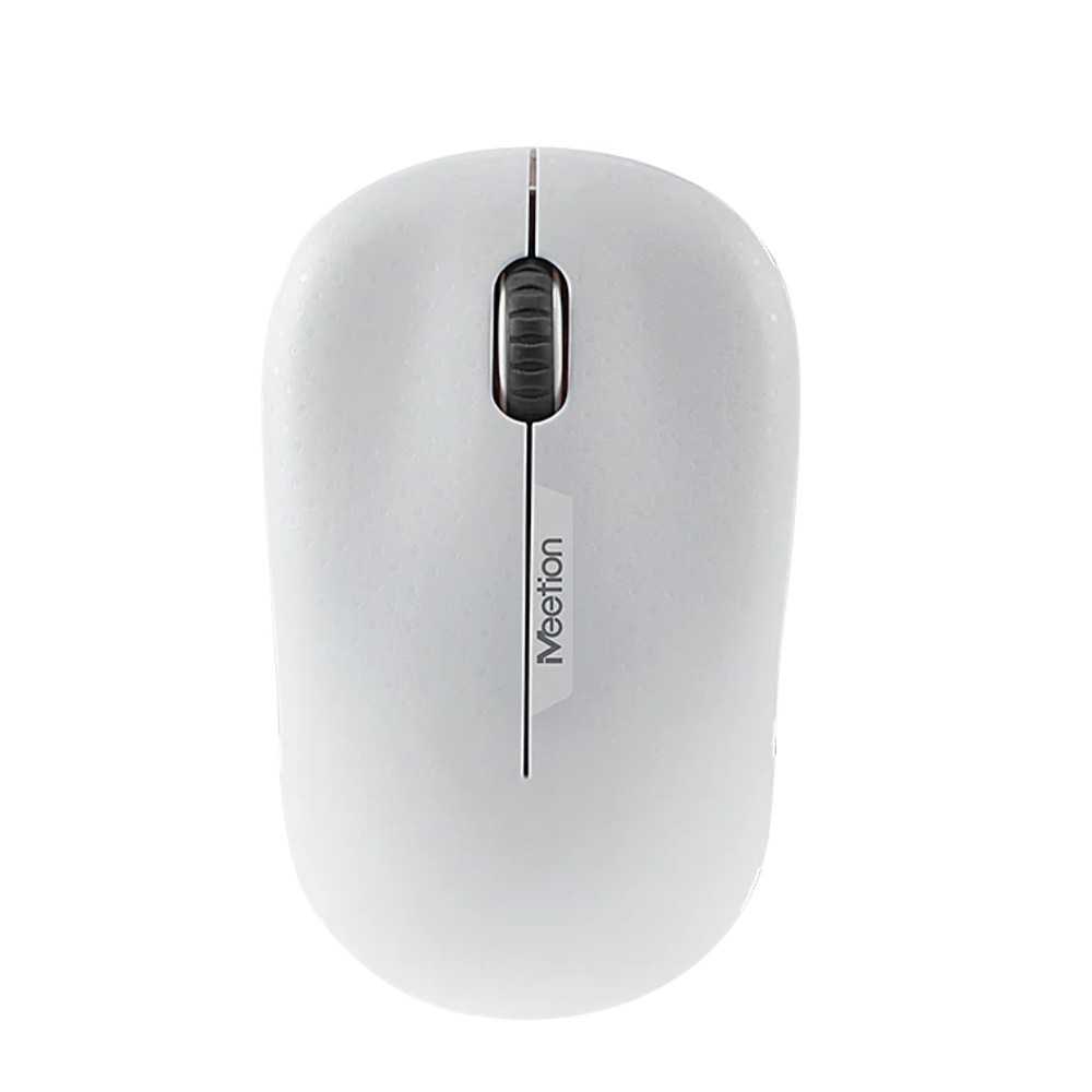Mouse Meetion R545 - Wireless - Blanco - R545