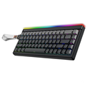 Teclado Meetion VibeKey B68 - RGB - ESP - Gray - VibeKey B68, 2.4hz, Bluetooth, cable.