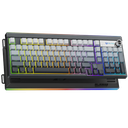 Teclado Meetion VibeKey B98 - RGB - ESP - Gray - VibeKey B98, 2.4GHZ+BT+USB BLACK