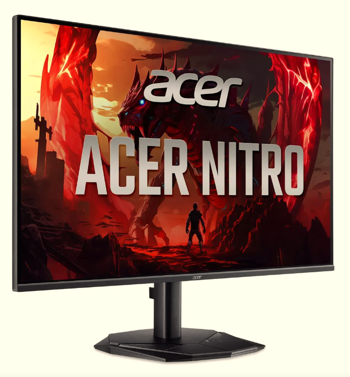 Monitor Acer KG270 W3biip - 27" FHD - 240Hz - IPS - 0.5ms GTG - Negro - UM.HX0AA.307, HDMI 2.0 y DisplayPort