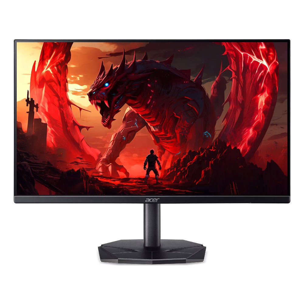 Monitor Acer KG270 W3biip - 27" FHD - 240Hz - IPS - 0.5ms GTG - Negro - UM.HX0AA.307, HDMI 2.0 y DisplayPort