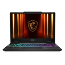  Laptop MSI Cyborg 15 - I5-13420H - 512GB SSD - 16GB DDR5 - RTX5050 8GB, 144 Hz IPS - Translucent Black - 9S7-15Q342-665