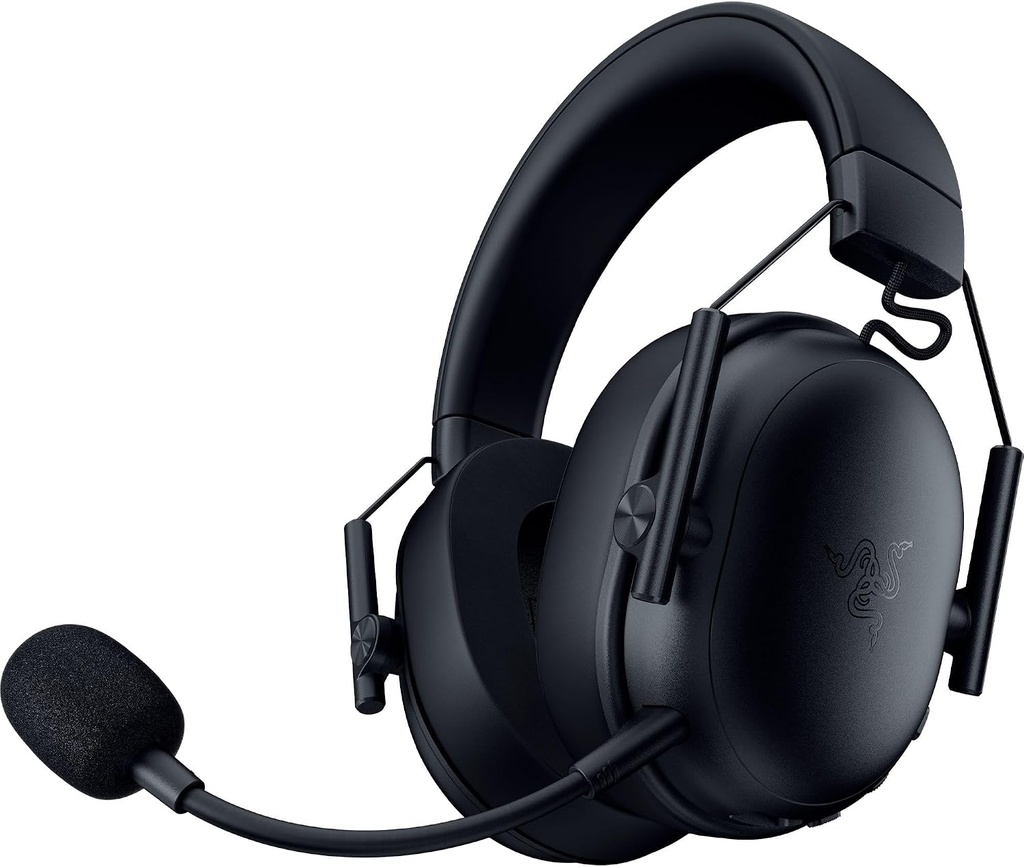  Headset Razer BLACKSHARK V3 X HYPERSPEED  - Negro, Mac, PS5, Nintendo Switch, conexion 2.4 GHz, Bluetooth, USB - RZ04-05420100-R3U1