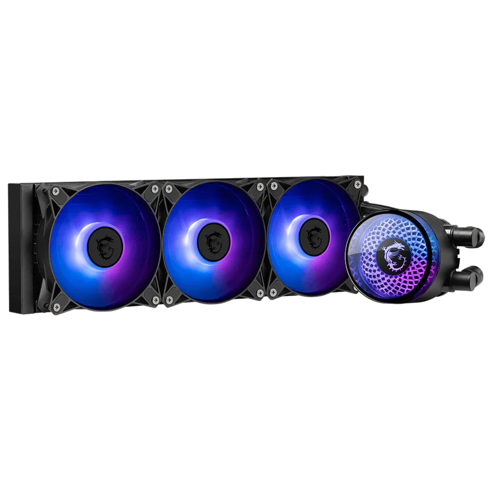 Enfriamiento liquido MSI Coreliquid A12 360mm, LGA1700/1851/ AM5/AM4, 824142394960