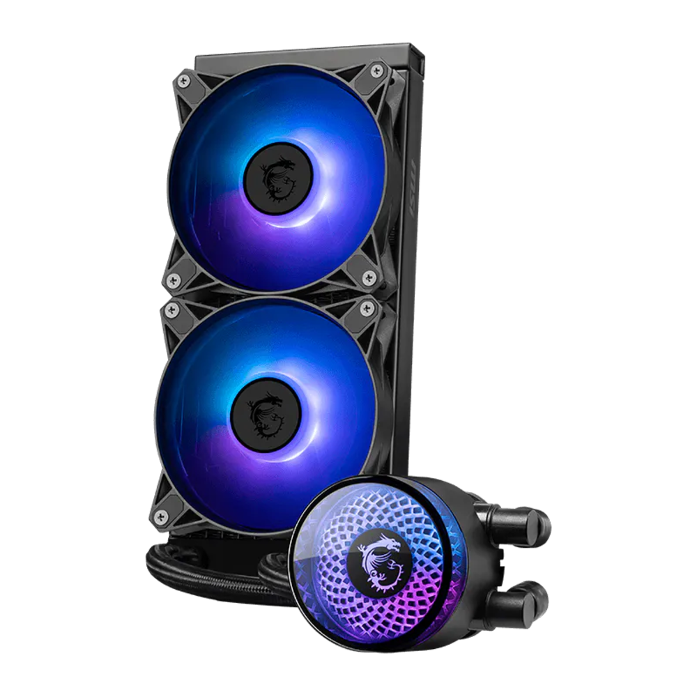 Enfriamiento liquido MSI Coreliquid A12 240mm, LGA1700/1851/ AM5/AM4, 824142394953