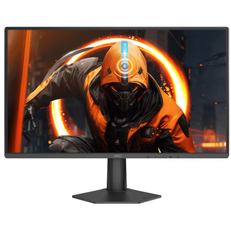 Monitor AOC 24" (23.8") Gaming, 1920X1080, 165 HZ LED, FULL HD, 2 HDMI ,1 DISPLAYPORT, AMD FREESYNC, HSR (24G50F) 24G50F