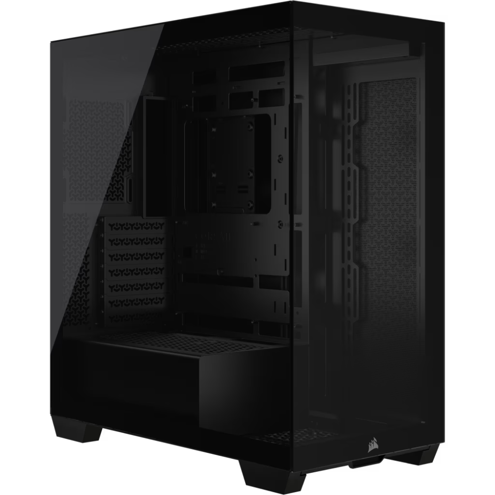 Case Corsair 3500X Series - Glass Panel - No Fans - Negro - CC-9011276-WW