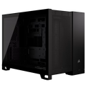 Case Corsair 2500D Airflow, Semi-Torre, Doble Cámara, mATX/Mini-ITX, Negro CC-9011263-WW