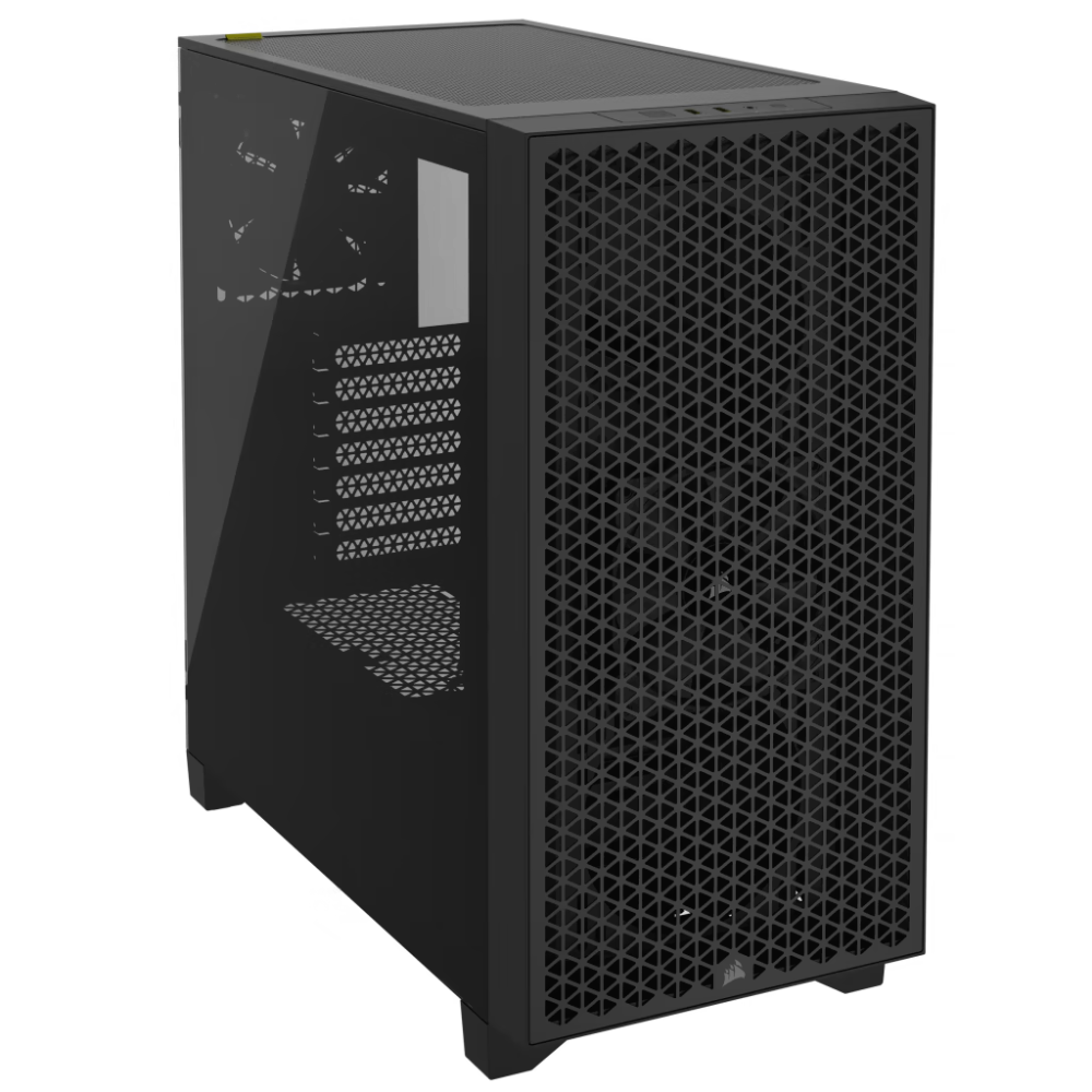 Case Corsair Airflow 3000D - Negro 2Fans 120mm Presion estatica - CC-9011251-WW