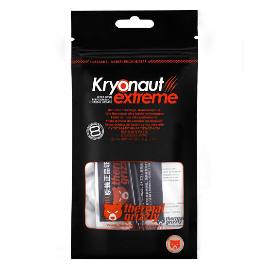 Pasta Termica Grizzly Kryonaut Extreme 2g - TG-KE-002-R, PAS0213