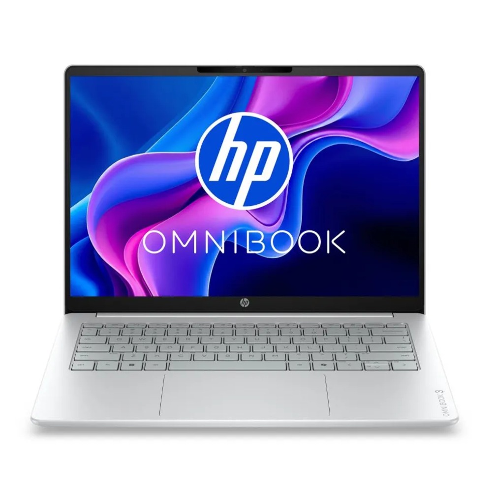 Laptop HP OMNIBOOK Clamshell 14-hu0050la 14" Core 5-120U 8GB Ram,  SSD 512GB, W11H, D4EU0LA