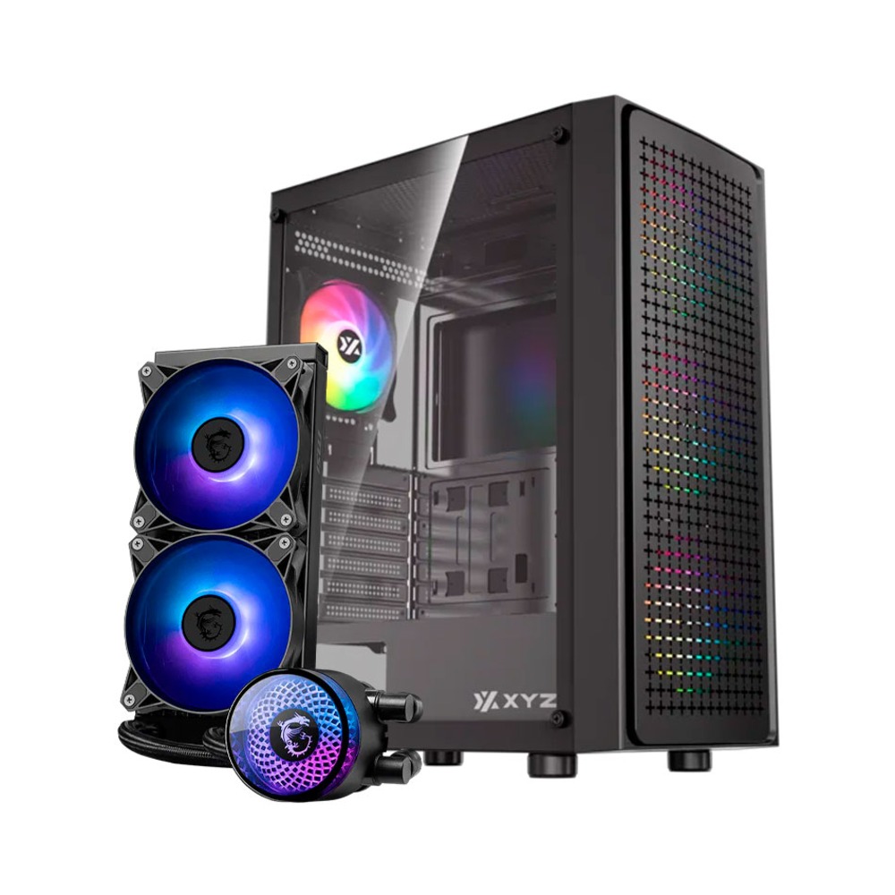 Bundle - Airone 70 MESH + Enfriamiento liquido MSI Coreliquid A12 240mm