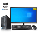 Mini PC Asrock i3 9100, 8GB RAM, M.2 240GB, Monitor 19.5" + Teclado y Mouse