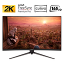 Monitor Gaming MSI AG321CQR 32" 2K 2560 x 1440 (QHD) 165Hz, HDMI, Displayport, OPTIX AG321CQR