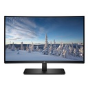 Monitor HP 27" Curved 27B, 1080p HDMI/DisplayPort, Black | RF