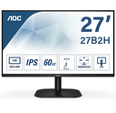 Monitor  LCD AOC  27"  BLACK HDMI FULL HD IPS 1920x1080 27B2H