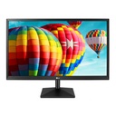 Monitor LG 27"Full HD 75Hz, IPS, FreeSync, HDMI, Negro 27MK430H-B