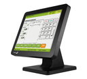 Monitor, Logic Controls LE1015-J - Monitor LCD - 15" - pantalla táctil - 1024 x 768 XGA @ 75 Hz - 250 cd/m² - 800:1, LE1015-J