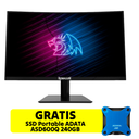 Monitor Redragon Tammy - 23.8" VA FHD HDMI 75Hz - GM24V9 - GRATIS SSD EXTERNO 240GB
