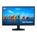 Monitor Samsung AS33A Flat LED 19″ 1366 x 768, VGA, HDMI, Negro LS19A330NH