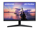 Monitor Samsung F24T350FHN - T35F Series - monitor LED - 24" - 1920 x 1080 Full HD (1080p) @ 75 Hz - IPS - 250 cd/m² - 1000:1 - 5 ms - HDMI, VGA - gris oscuro/azul